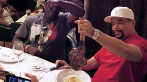 is the rapper noreaga still doing his food show